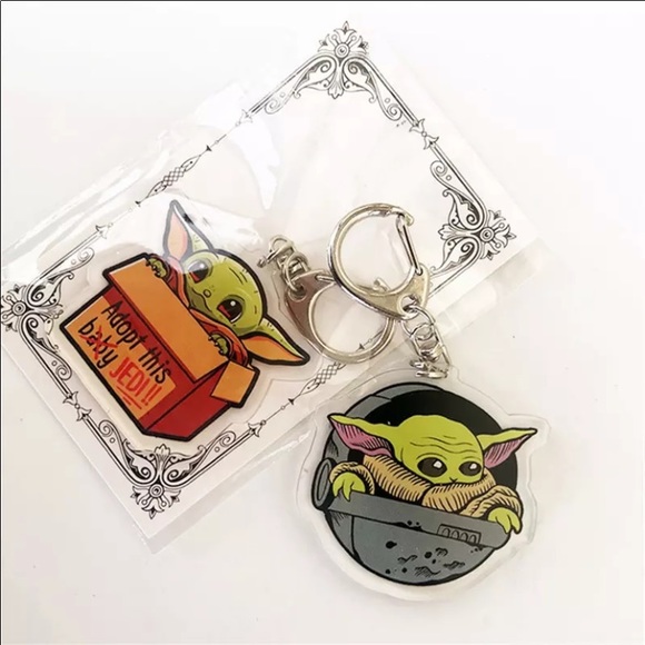 ❤️YODA KEYCHAINS ❤️ - Picture 6 of 7